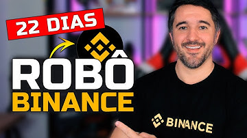 22 DIAS USANDO O ROBÔ DE TRADE DA BINANCE | Compra e Vende Criptomoedas no Automático!