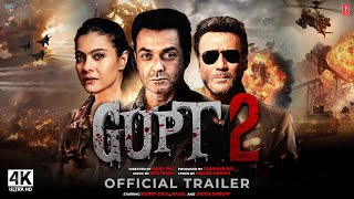 Gupt 2 | Official Trailer | Bobby Deol | Kajol | Jackie Shroff | Gupt 2 Teaser Trailer Updates