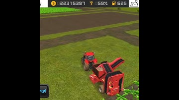 Time To Harvest Sugarbeat And Load In Tipper In FS 16 | FS16 Gameplay | Farming  Timelapse #shorts