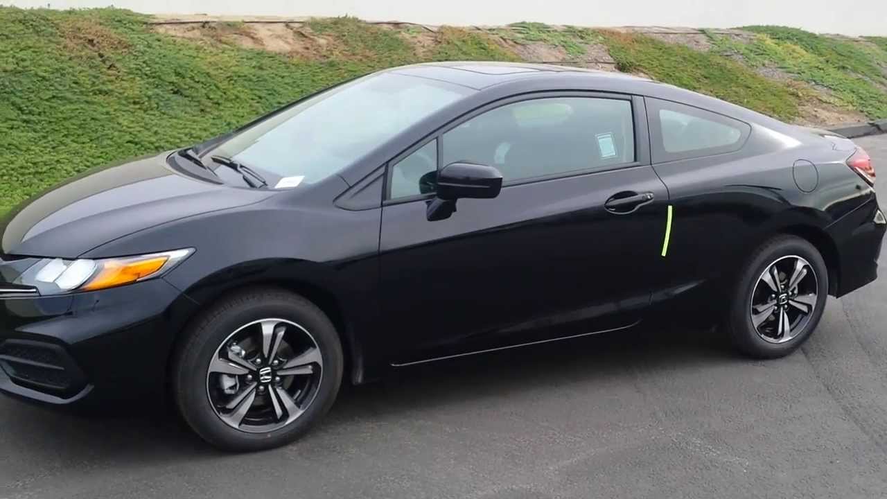 2014 Honda Civic Ex Coupe Demo Walk Around Youtube