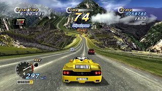 OutRun Online Arcade (OutRun2 SP course) XBOX 360  15Course 3.59M (720p60FPS)