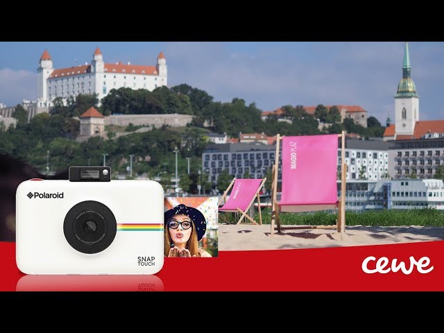 Polaroid Snap Touch Instant - recenzia - YouTube