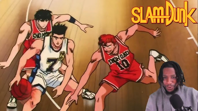 Slam Dunk Episode 17 Reaction! Akagi returns from Injury! 