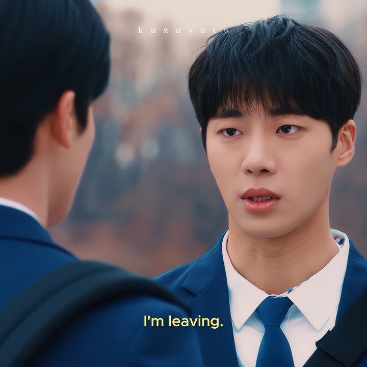 he was secretly waiting for him 🥹[#kdrama #bromance #kimyohan #chooyoungwoo  #school2021]