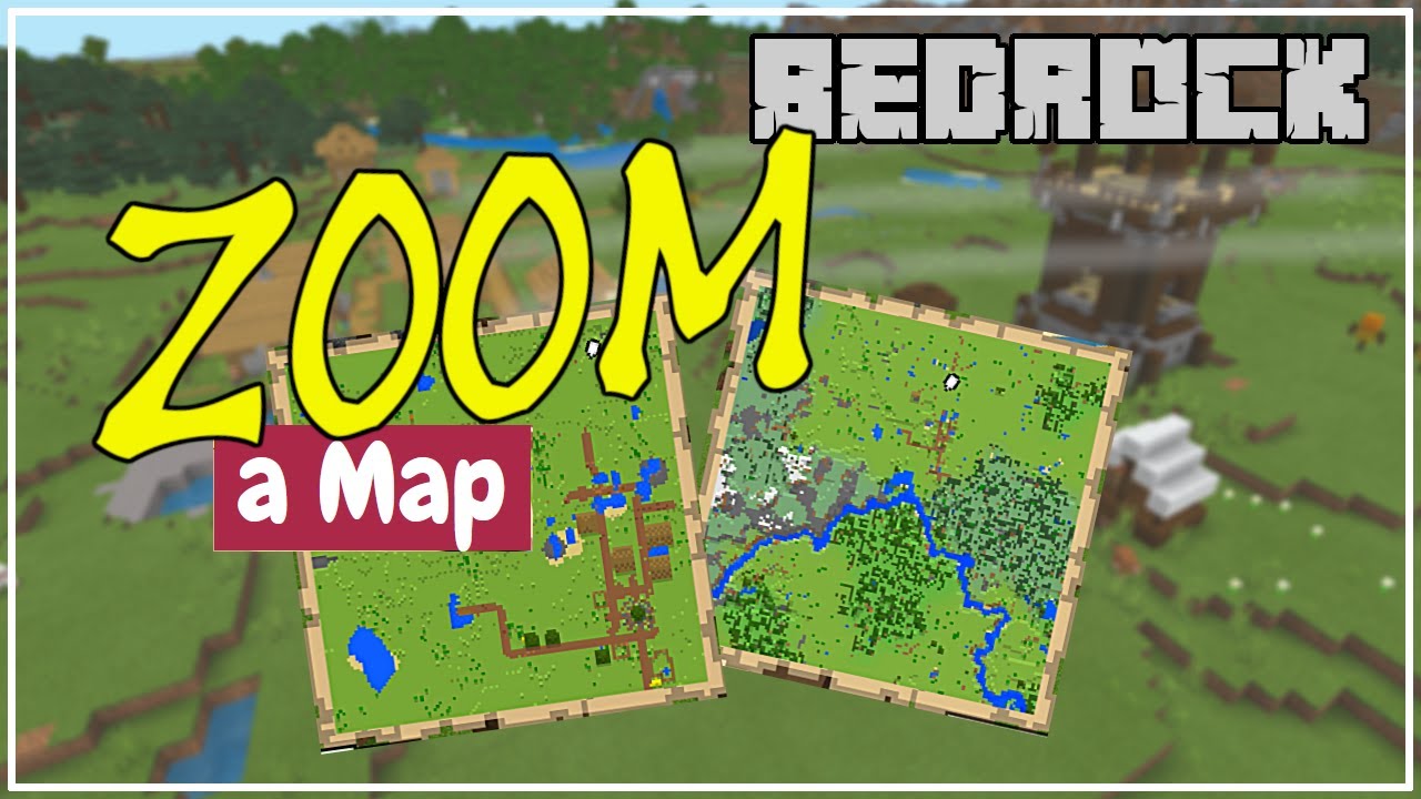 How To Zoom In Minecraft Bedrock - Minecraft