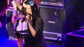"NO GOD" with new intro - Band-Maid at Belasco Theater in Los Angeles, 10/15/2022