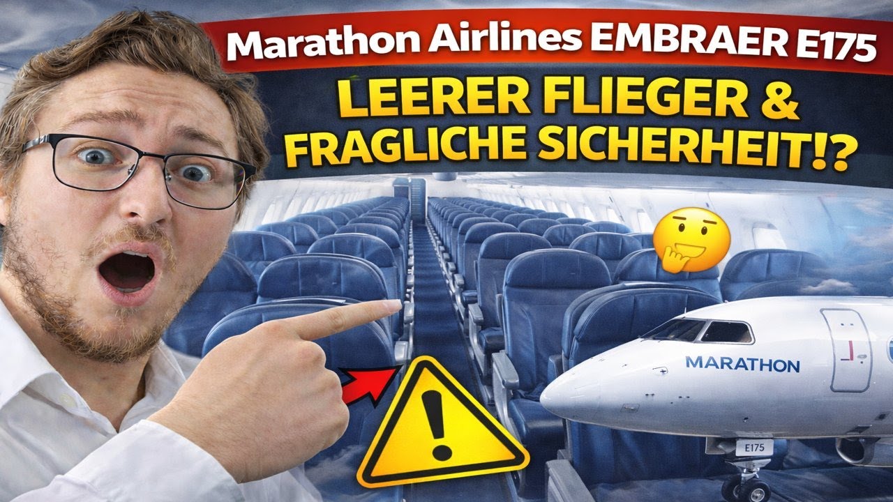 Ultra Low Cost und fragliche Sicherheit! Aeroitalia Embraer E175