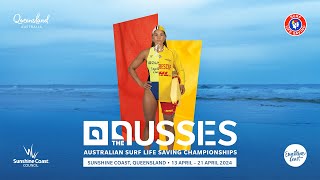 #Aussies2024 | Livestream – Open Championships Day 3