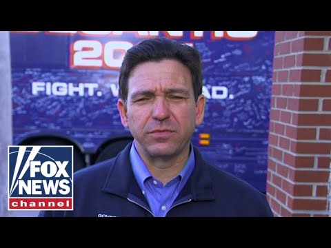 Desantis: i've beaten the left in ways trump, others have not