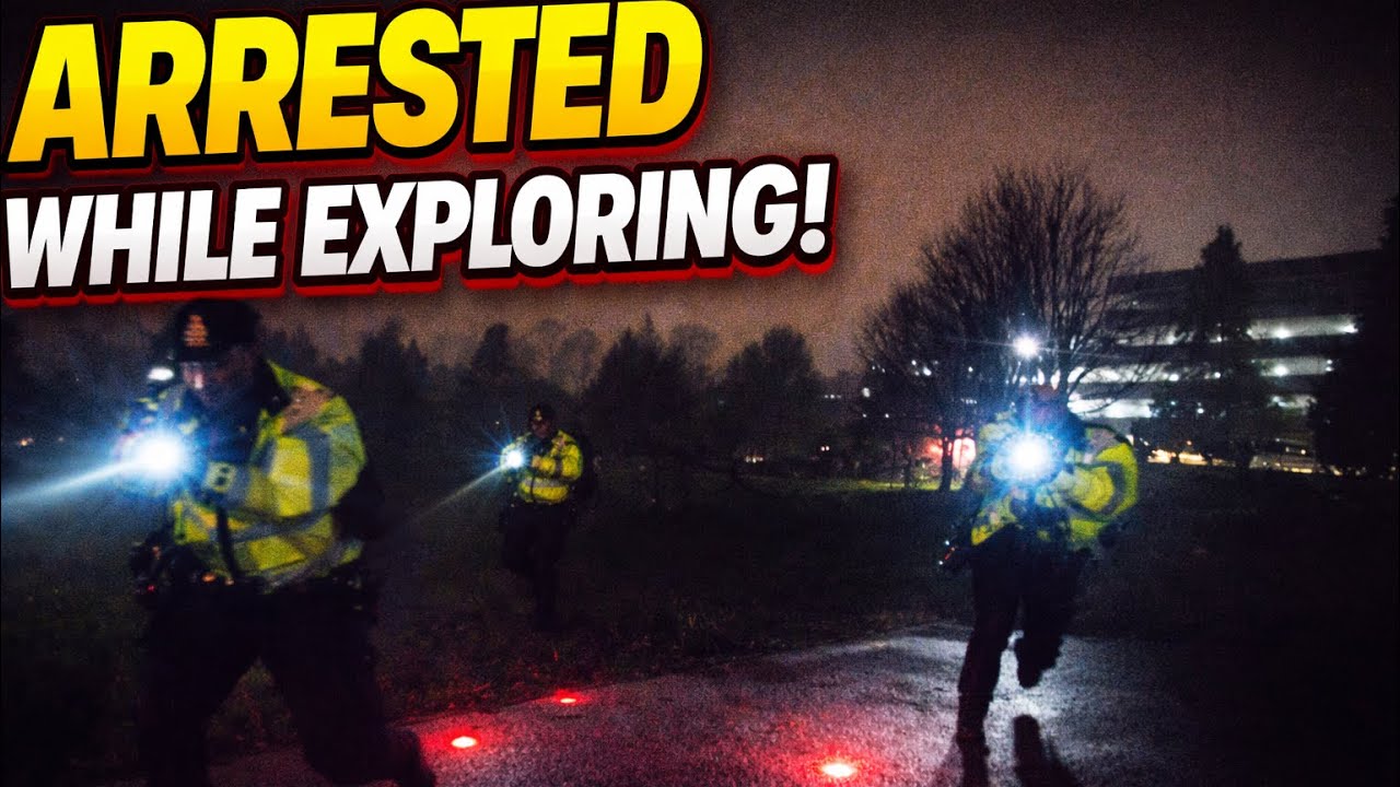 Police Pulled Tasers on Us While Leaving an Abandoned Building