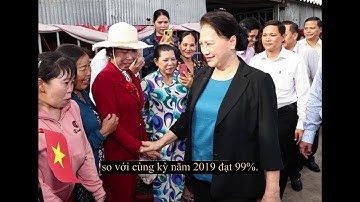 Chủ tịch Quốc hội làm việc tại tỉnh Cà Mau