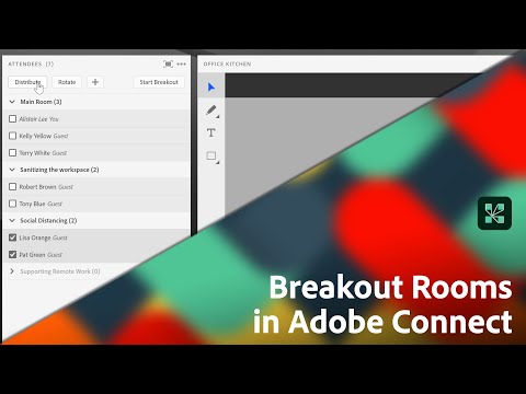 Breakout Rooms in Adobe Connect