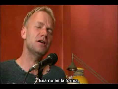 Sting   La Forma de mi Corazn subtitulado