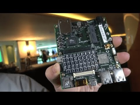 HiKey970 development board for AI