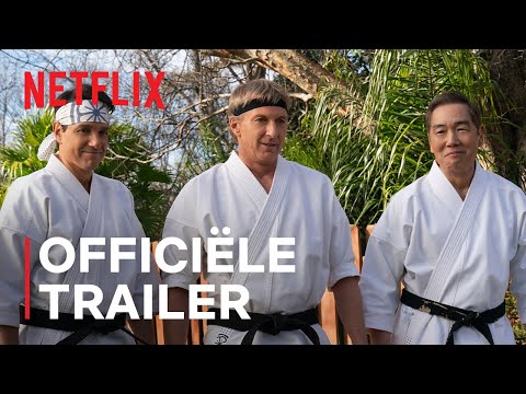 Cobra Kai Seizoen 6: Deel 1 | Officile trailer | Netflix
