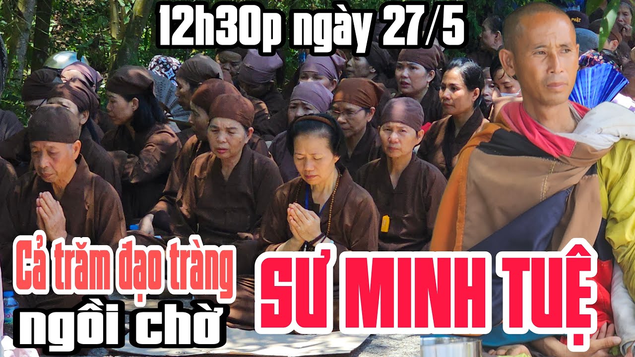 Chổ Sư Minh Tuệ Tối 31/5 Tại Rừng Cây