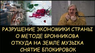 ✅ Н.Левашов: Разрушение экономики. О методе Бронникова. Откуда на земле музыка. Снятие блокировок