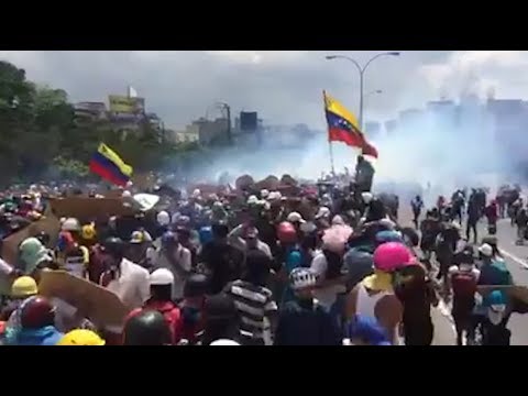 Venezuela: Video Footage Exposes Brutality of Repression