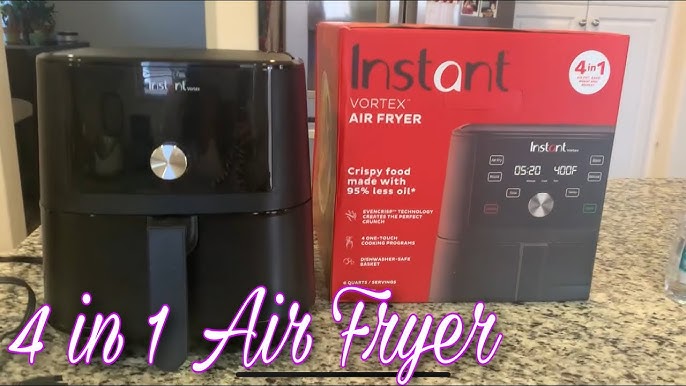 Frieda Loves Bread: Instant Pot® VORTEX Air Fryer Unboxing & Test