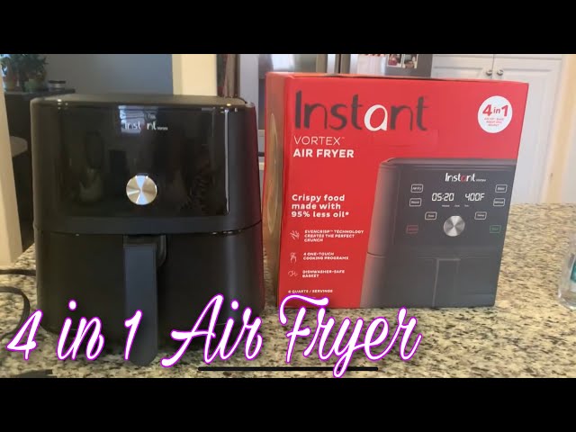 Unboxing The NEWEST Air Fryer - Instant Vortex Plus VersaZone 