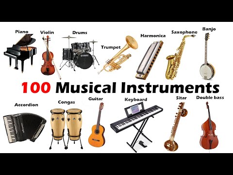 List Of Musical Instruments Ll 100 Musical Instruments Names In English With Pictures