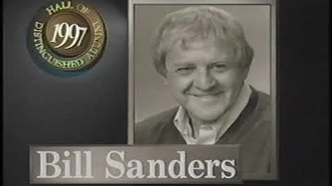 WKU Hall of Distinguished Alumni - William Sanders...