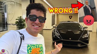 SOMETHING IS DEFINITELY WRONG WITH LAMBORGHINI HONG KONG DEALERSHIP !! ❌😡 by YPM Vlogs 14,584 views 1 month ago 8 minutes, 38 seconds