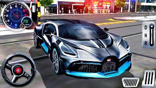 3D Driving Class #29 : Real City Driving - New Car Bugatti Divo Racing - Android GamePlay