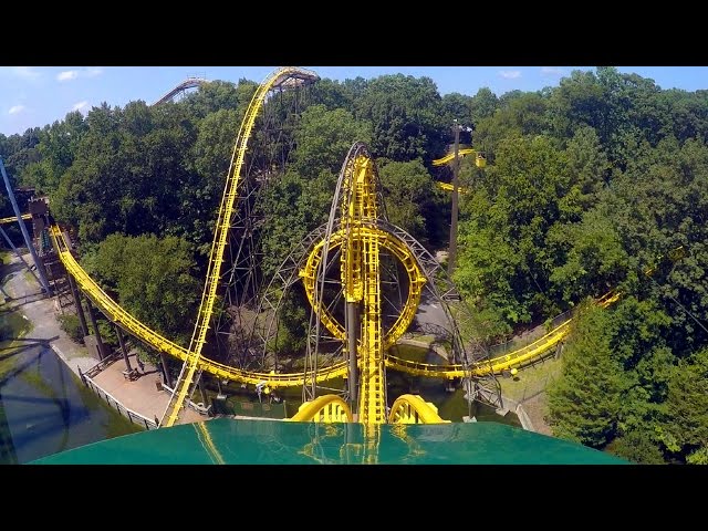 Loch Ness Monster roller coaster to close at Busch Gardens