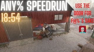 Teardown: Any% Speedrun PB | 18:54.730 (Outdated)