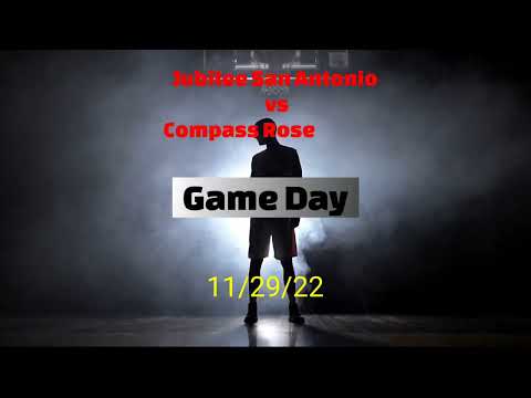 Jubilee San Antonio vs Compass Rose Legacy 11/29/22