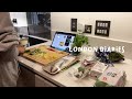 Moving vlog pt 4  settling in to the new flat unpacking my daily skincare  london diariesl