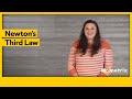 Newtons third law explained action and reaction