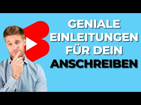 Video: Benötigt Bain ein Anschreiben?