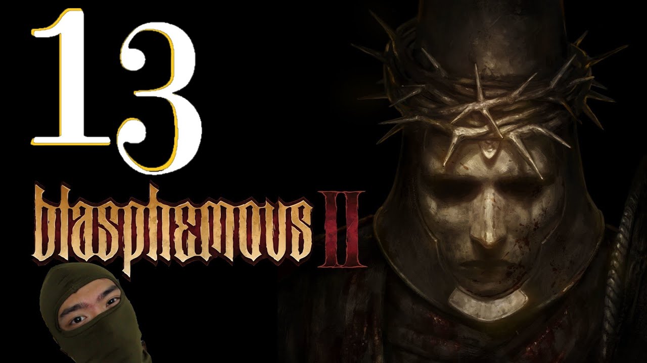 Blasphemous-2 #13 :Elevated Temples / Beneath Her Sacred Grounds