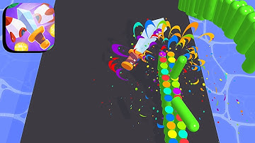 Knife Rotate ​- All Levels Gameplay Android,ios (Levels 81-86)