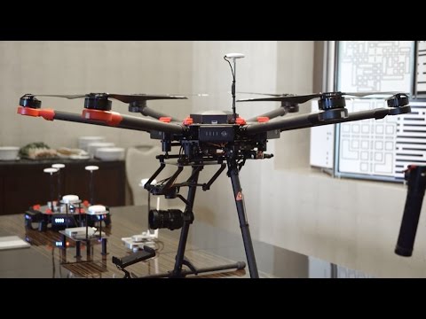 DJI M600 is