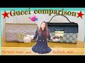x 2 GUCCI mini comparison | GG Marmont supermini VS  Gucci Padlock mini | 3 ways to wear mini bags