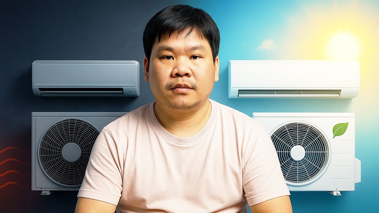So sánh mức tiêu thụ điện của điều hòa inverter và điều hòa thường năm 2026