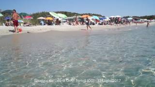 Spiaggia del lido di orrì - tortolì (og) 31 luglio 2017