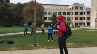 Dance Marathon Flash Mob for Miracle Week