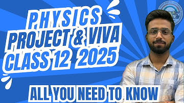 Physics Practical & VIVA for ISC Class 12 2025 | All you need to know | Do