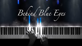 Behind Blue Eyes (1971) | The WHO | Piano Cover