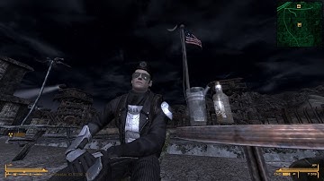 Clearing NCRCF for The Enclave in Fallout New Vegas (NV mods)
