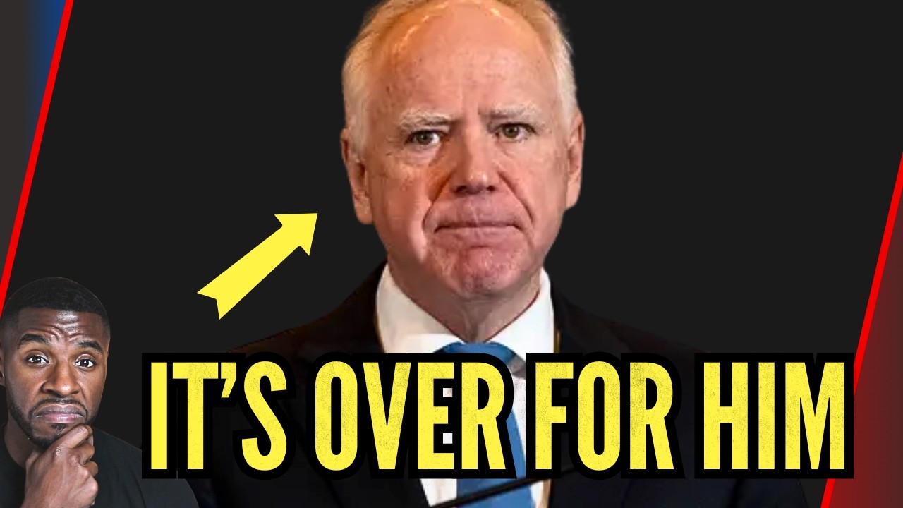 You Don't Want to Be Tim Waltz Right Now!