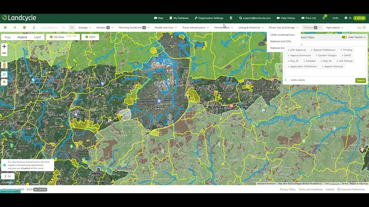 Landcycle for Neighbourhood Planning Groups