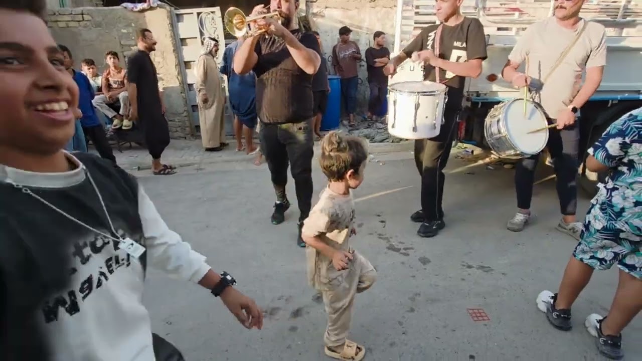 خطوبت سرمد الدهامي  مع الفنات علي الدهامي وعصام الامي 