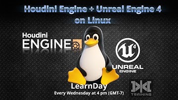 LearnDay - Setup Unreal Engine + Houdini Engine on Linux