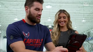 Tom Wilson provides a look into his family life | Caps Red Line