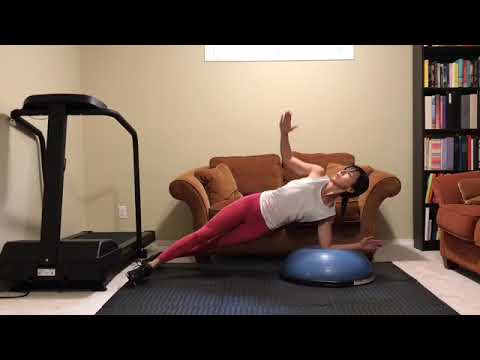 video editing software free CORE WORKOUT WITH BALLS